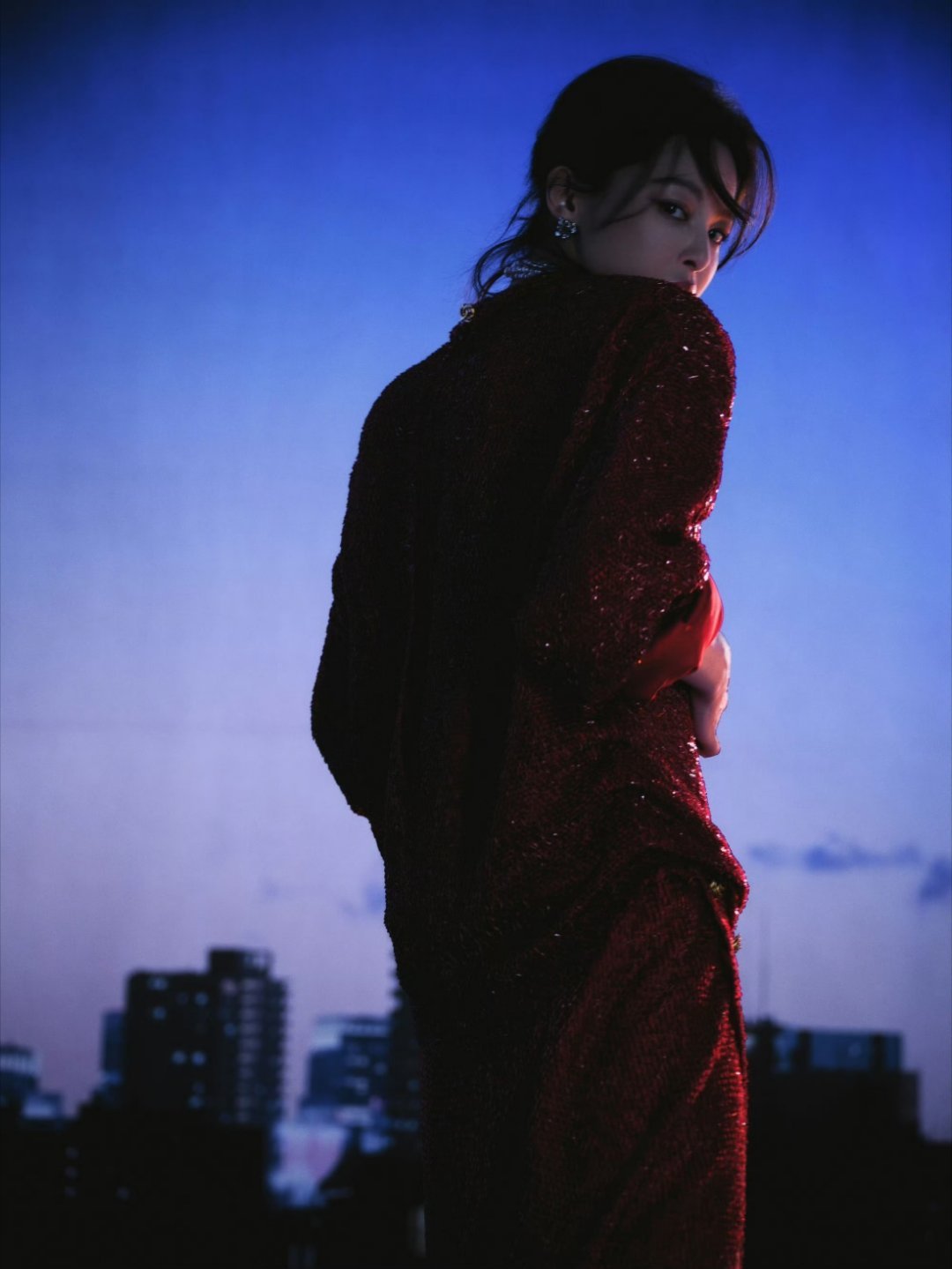 辛芷蕾还有下一套或者下一组嘛 还有机会看到亮堂一点的嘛