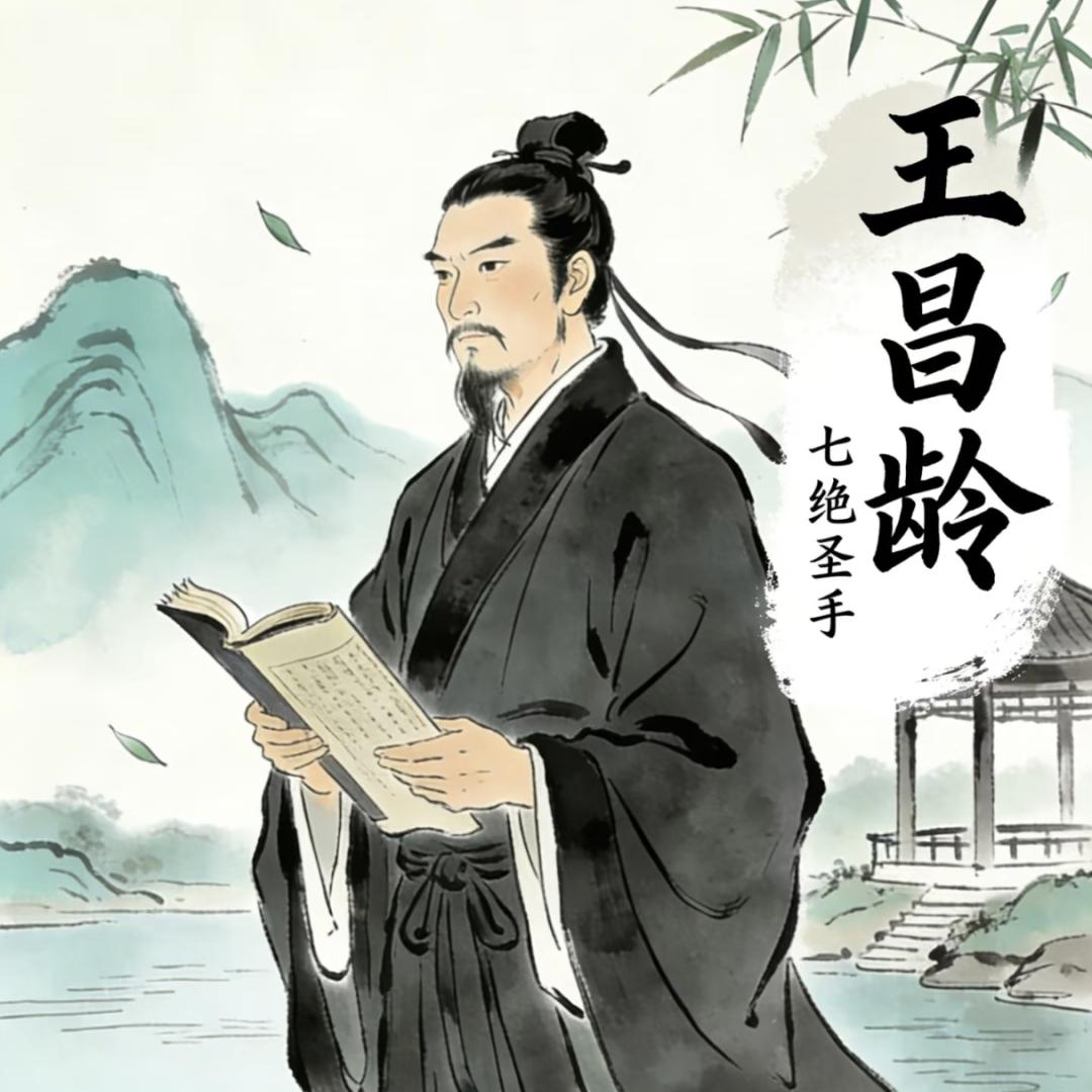 七绝圣手王昌龄究竟因为什么被杀害？多数书本回答的原因是刺史闾丘晓忌惮嫉妒其才华，