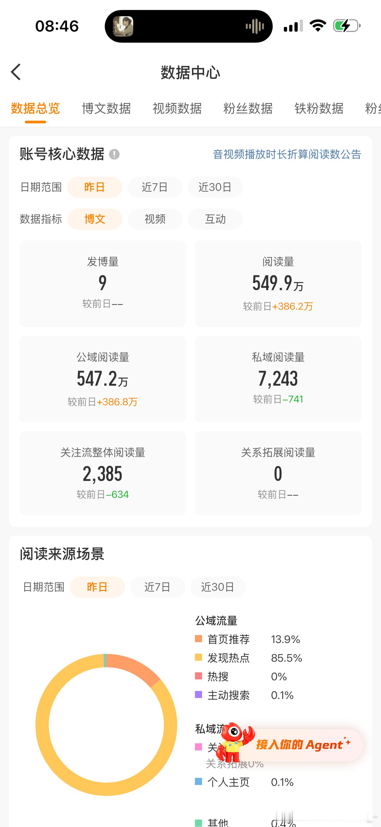 躺平 