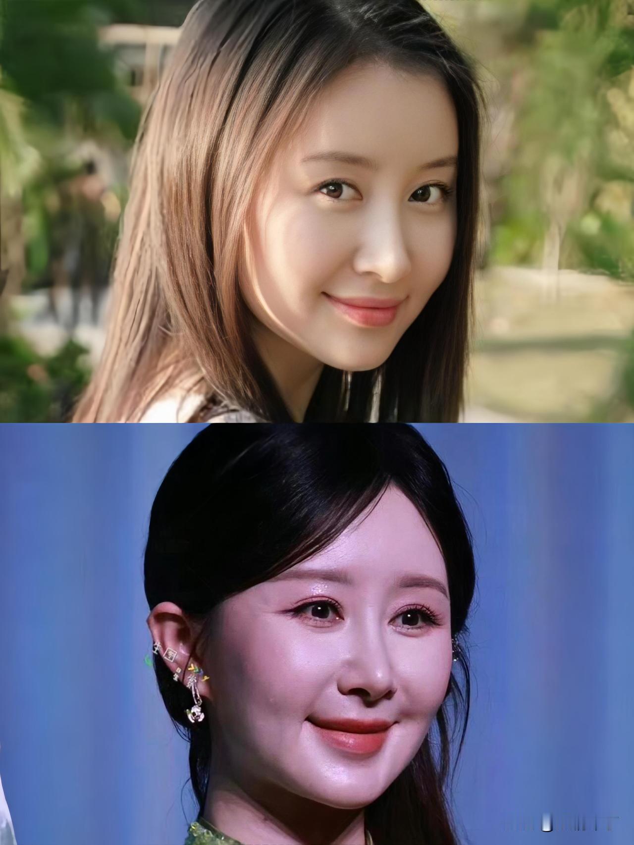 舒畅真的太让人觉得可惜了。本身底子就是大美女，明明可以从容优雅地慢慢老去，可偏偏