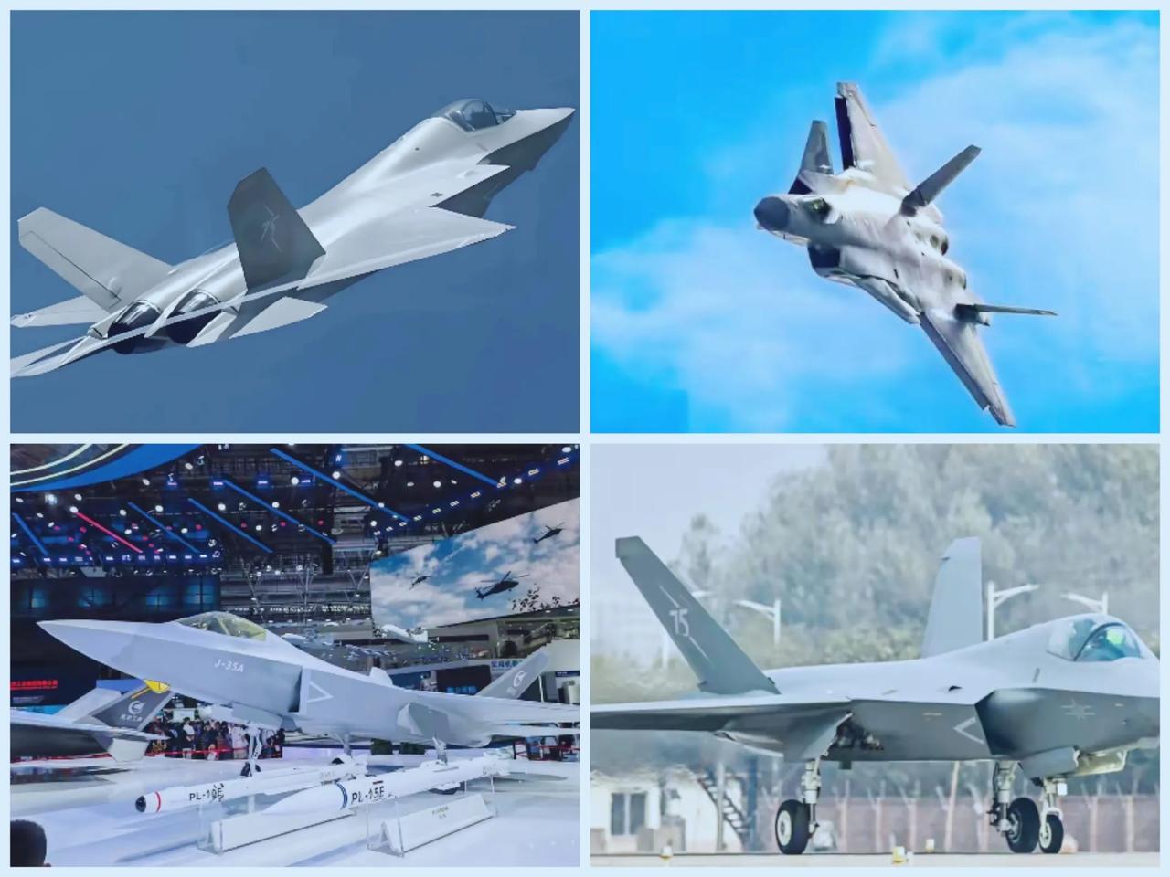 歼35隐形战斗机应优先供应中国海空军！外媒盛传巴基斯坦将成为首个歼35隐形战斗机