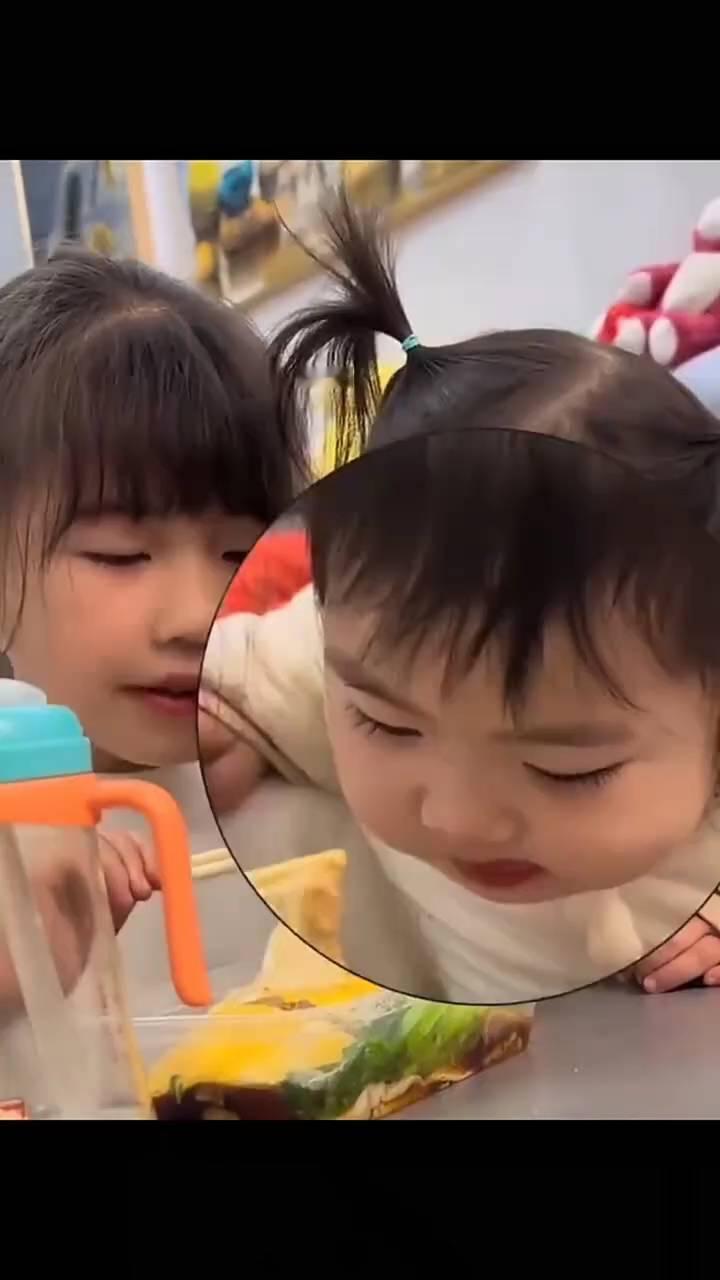有人。