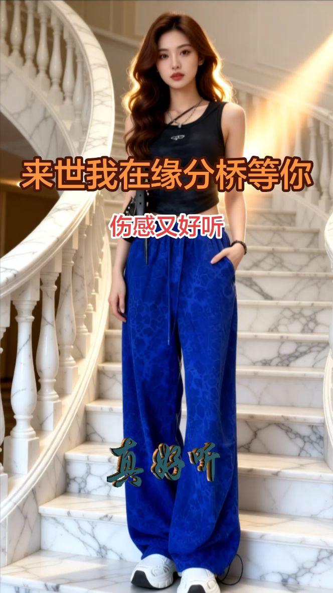 《来世我在缘分桥等你》每日分享 穿搭 辣妹穿搭 裤子穿搭