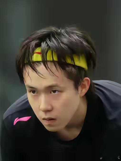 发现了没？王楚钦在印度训练的新照片，不是发箍戴的太高，影响了颜值，而是他的脸，咋