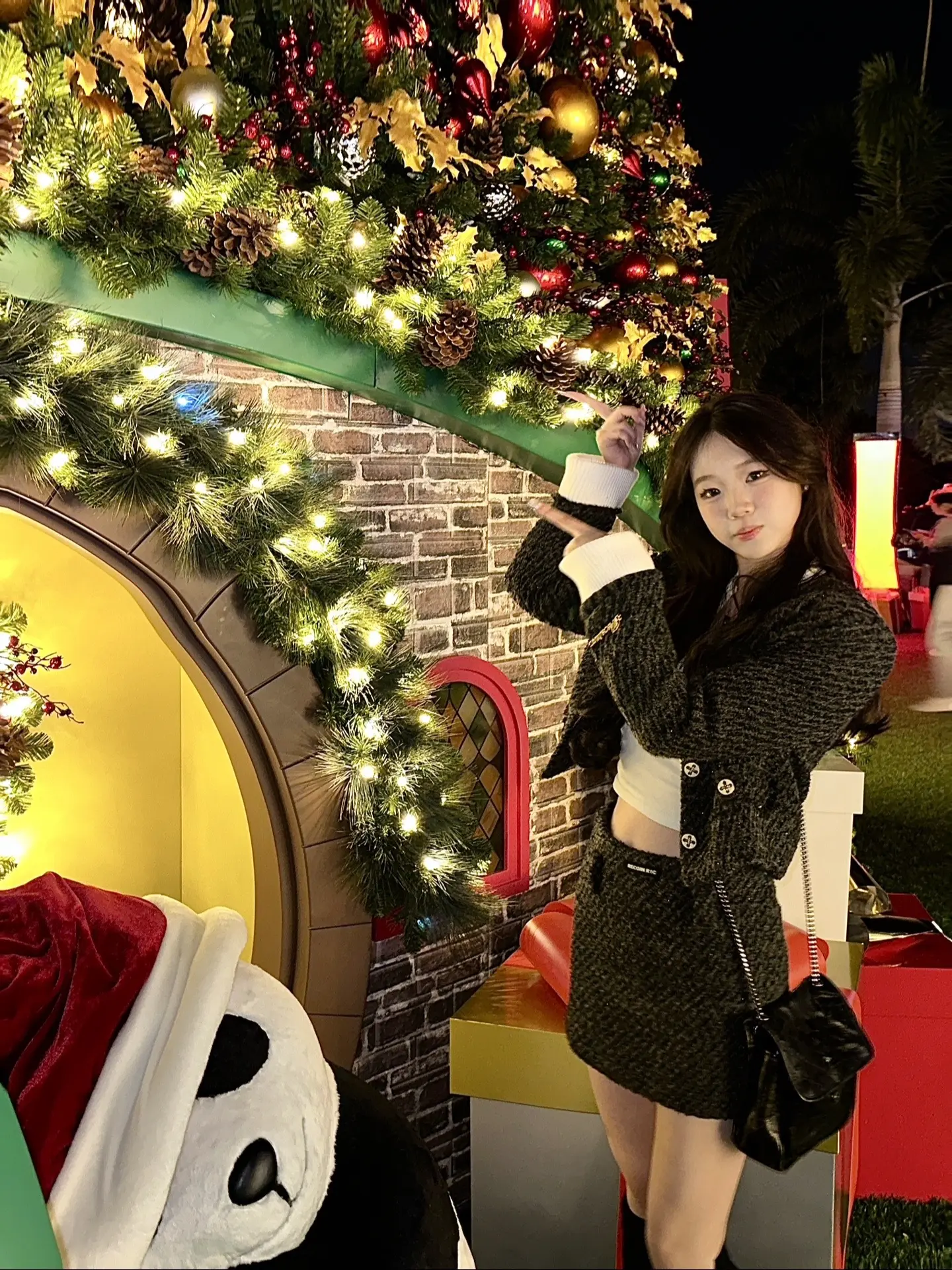 lost in santa house