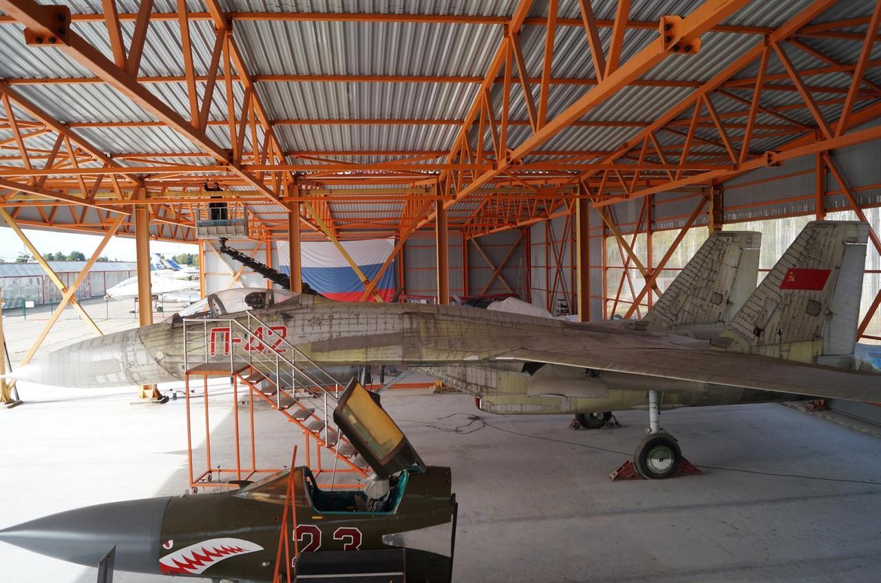 苏霍伊P-42“Streak Flanker”（冲刺侧卫）重新修复完成
2026