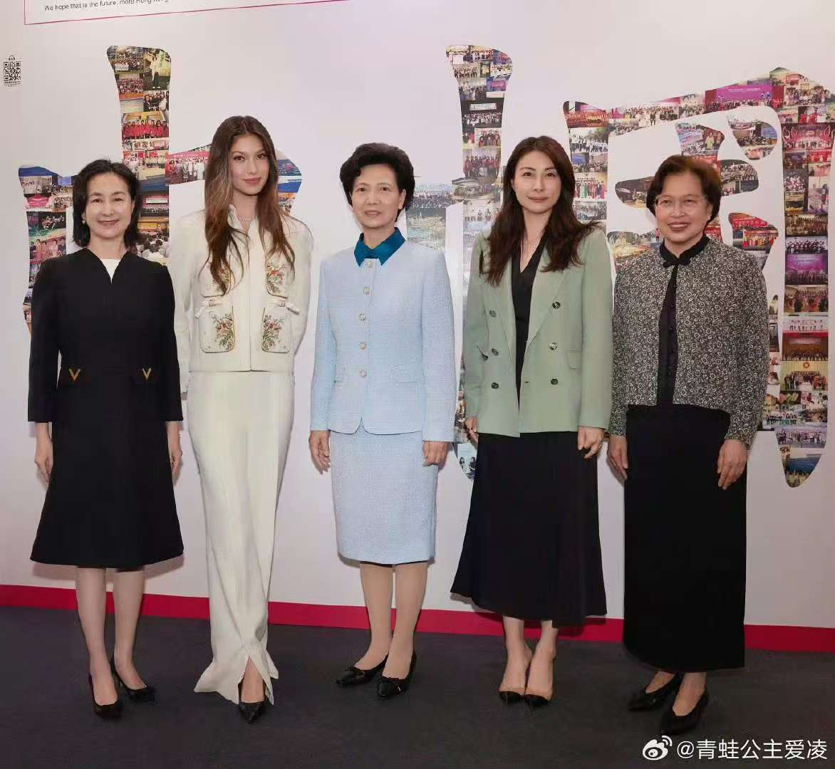 谷爱凌郭晶晶何超琼合照谷爱凌晒与郭晶晶何超琼合照谷爱凌郭晶晶何超琼合照 