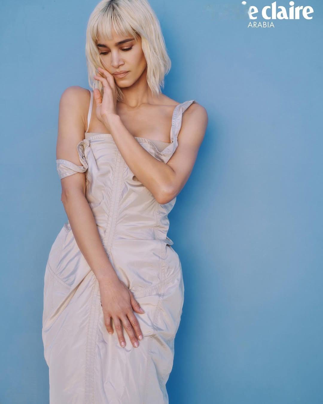 Sofia Boutella for Marie Claire Arabia摄影