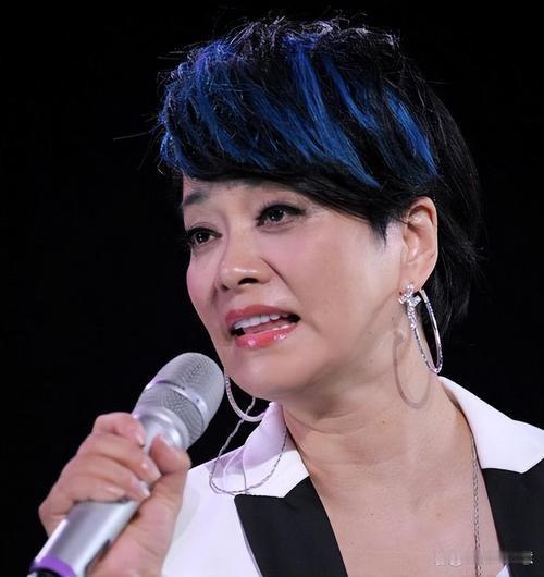 毛阿敏的一女一儿。娱乐圈里最不缺的就是“星二代”，真正少见的是家里明明有资源、有