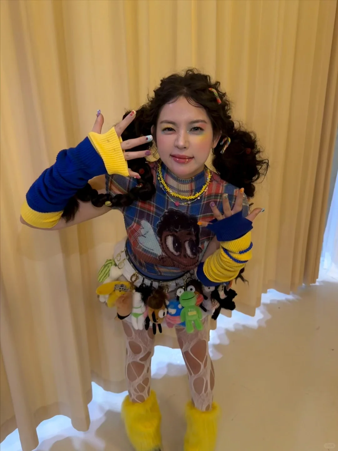 130斤模特｜是“中看不中用”的🍬🍭🍩多巴胺！