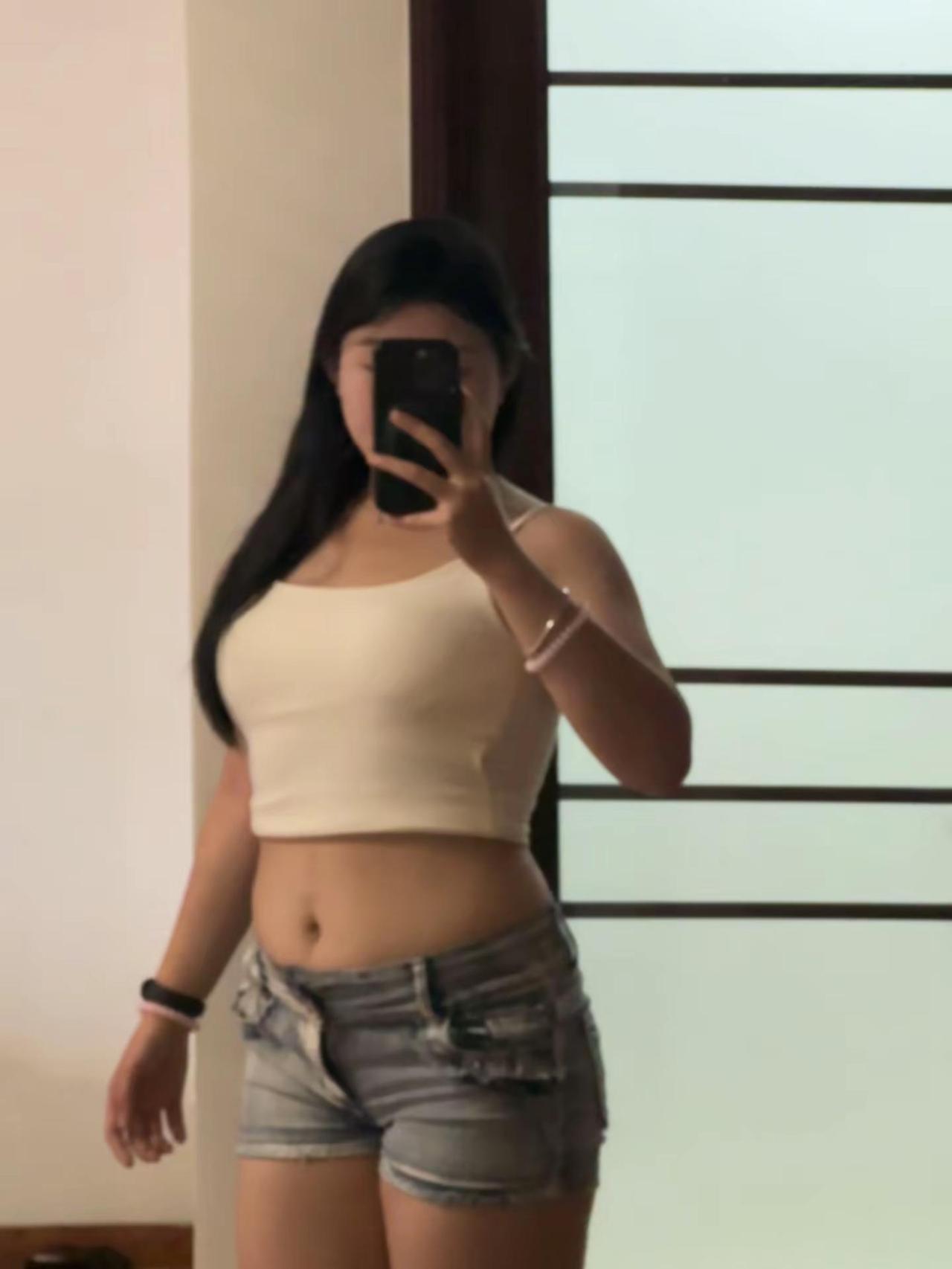 爱我的一切 包括我肚子上的肉微胖