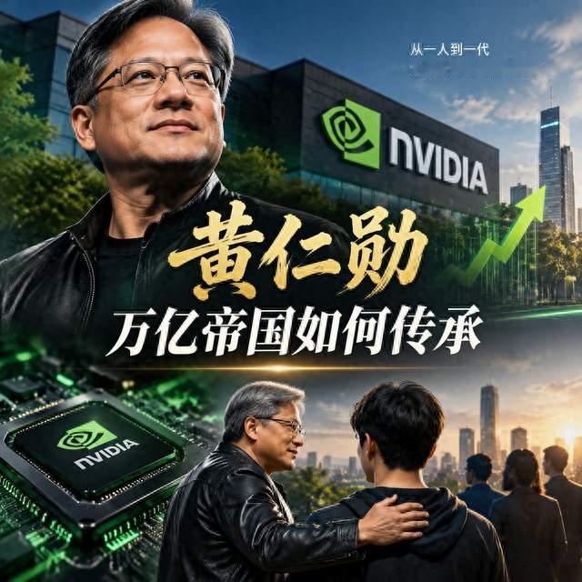 黄仁勋万亿帝国如何传承