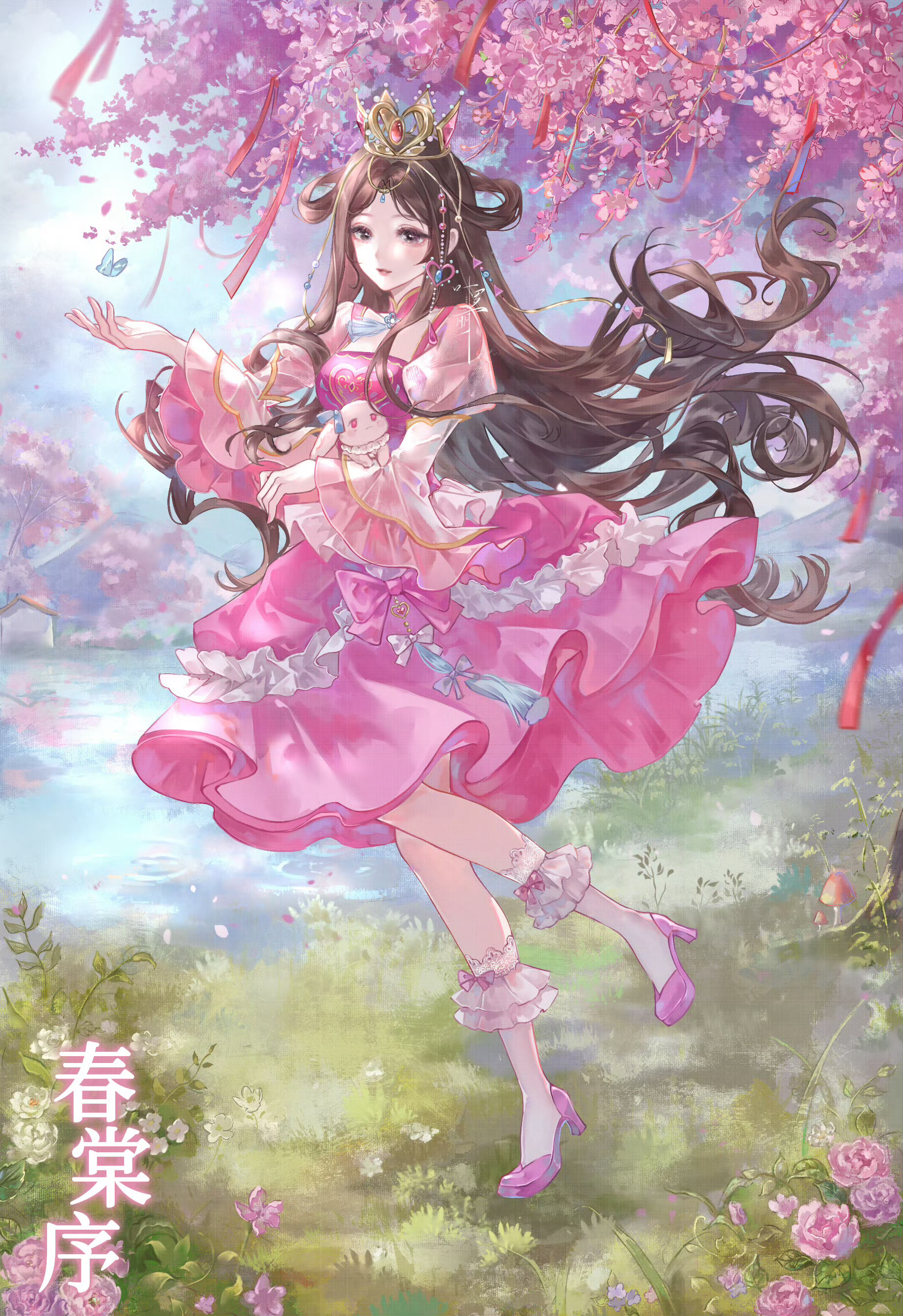 🍓夜萝莉丨叶罗丽丨罗丽公主丨动漫推荐🌹夜萝莉唯一女主夜萝莉（叶罗丽）丨精灵梦