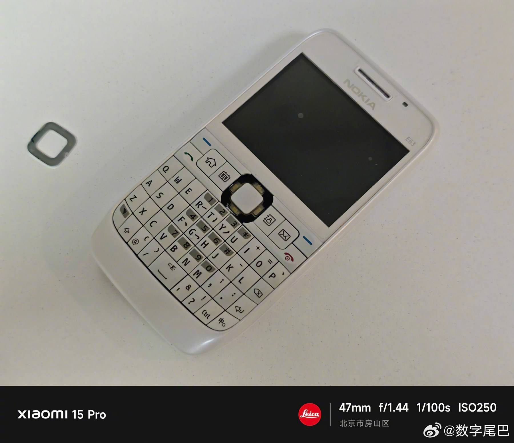 怀旧小抽屉 诺基亚 Nokia E63 ，当年的商务人士标配📱IAM 金先生 