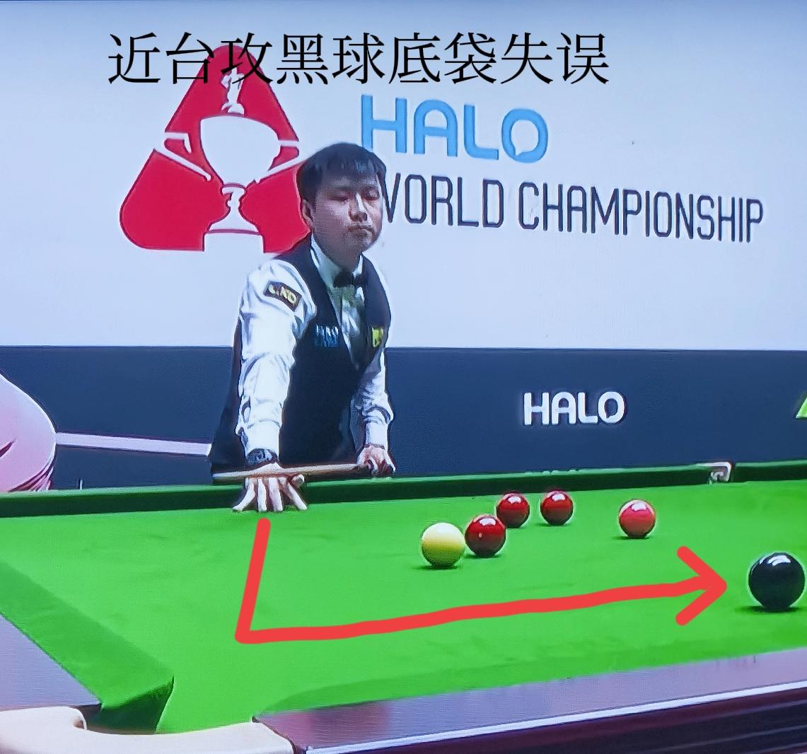 62-61，丁俊晖一分绝杀，同样实现单局极限逆转拿下第8局，比分扳平4-4，结束