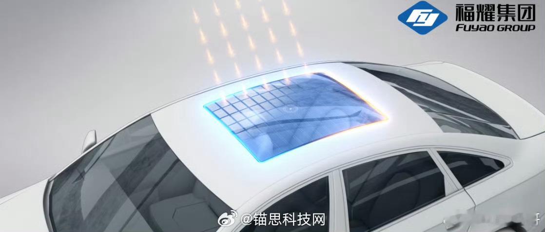 国产汽车天窗可发电汽车天窗也能发电了。利用太阳能给车载设备补能，油车电车都能用。