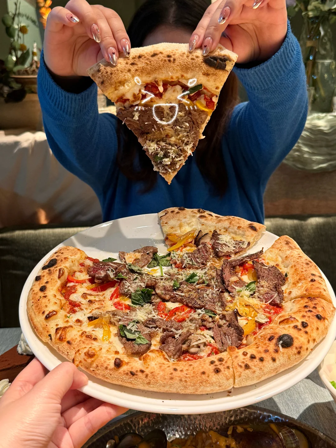 感觉是常州toop1️⃣好吃的手作披萨🍕🍕🍕