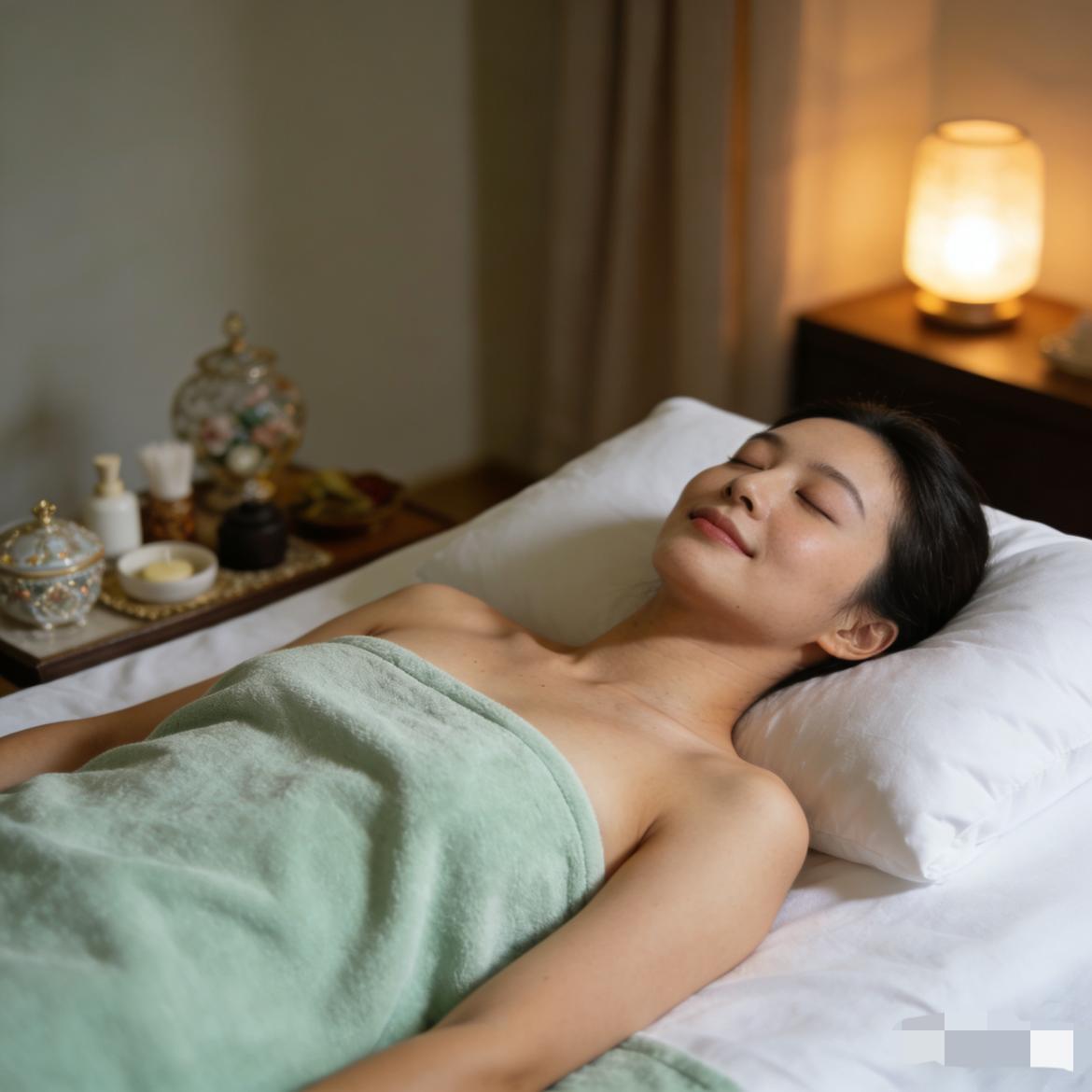 “女子全裸按摩遇男技师！”长沙黄女士全裸做肩颈按摩，男技师竟突然闯入！店家不道歉