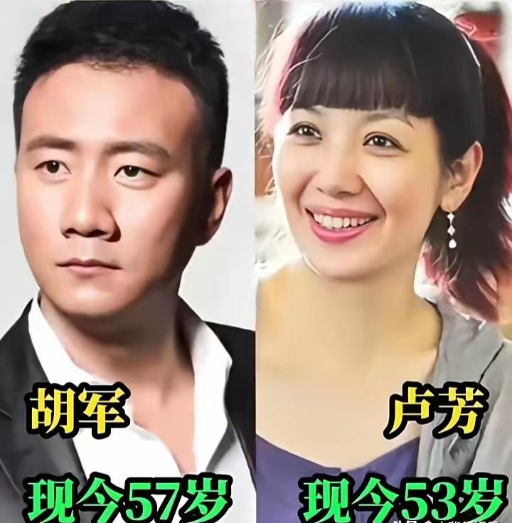 好有夫妻相的靳东李佳
好有夫妻相的胡军卢芳
好有夫妻相的小沈阳沈春阳
三对好有夫