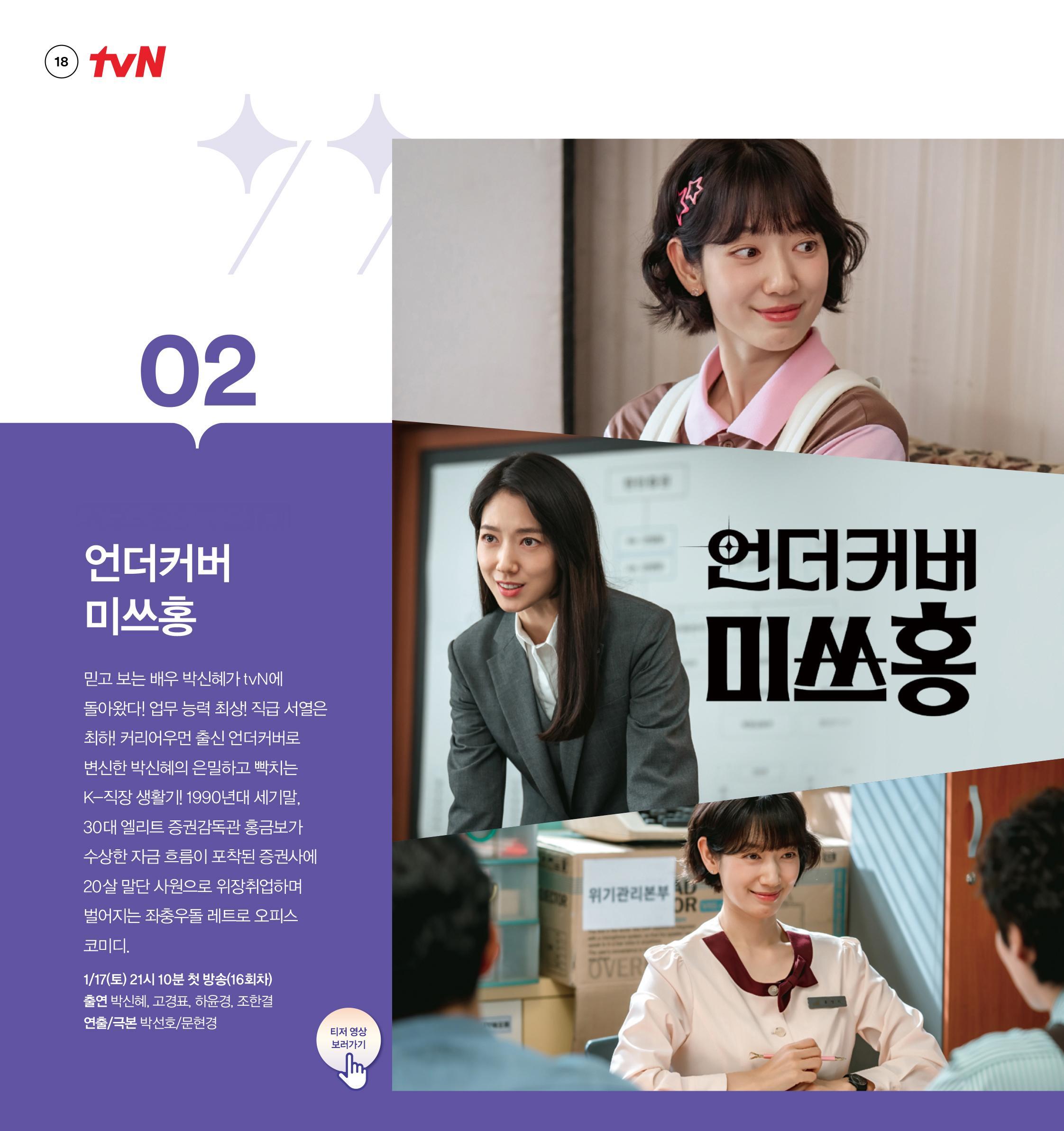 朴信惠 ✨UndercoverMissHong C杂志 26年1月号 《Unde