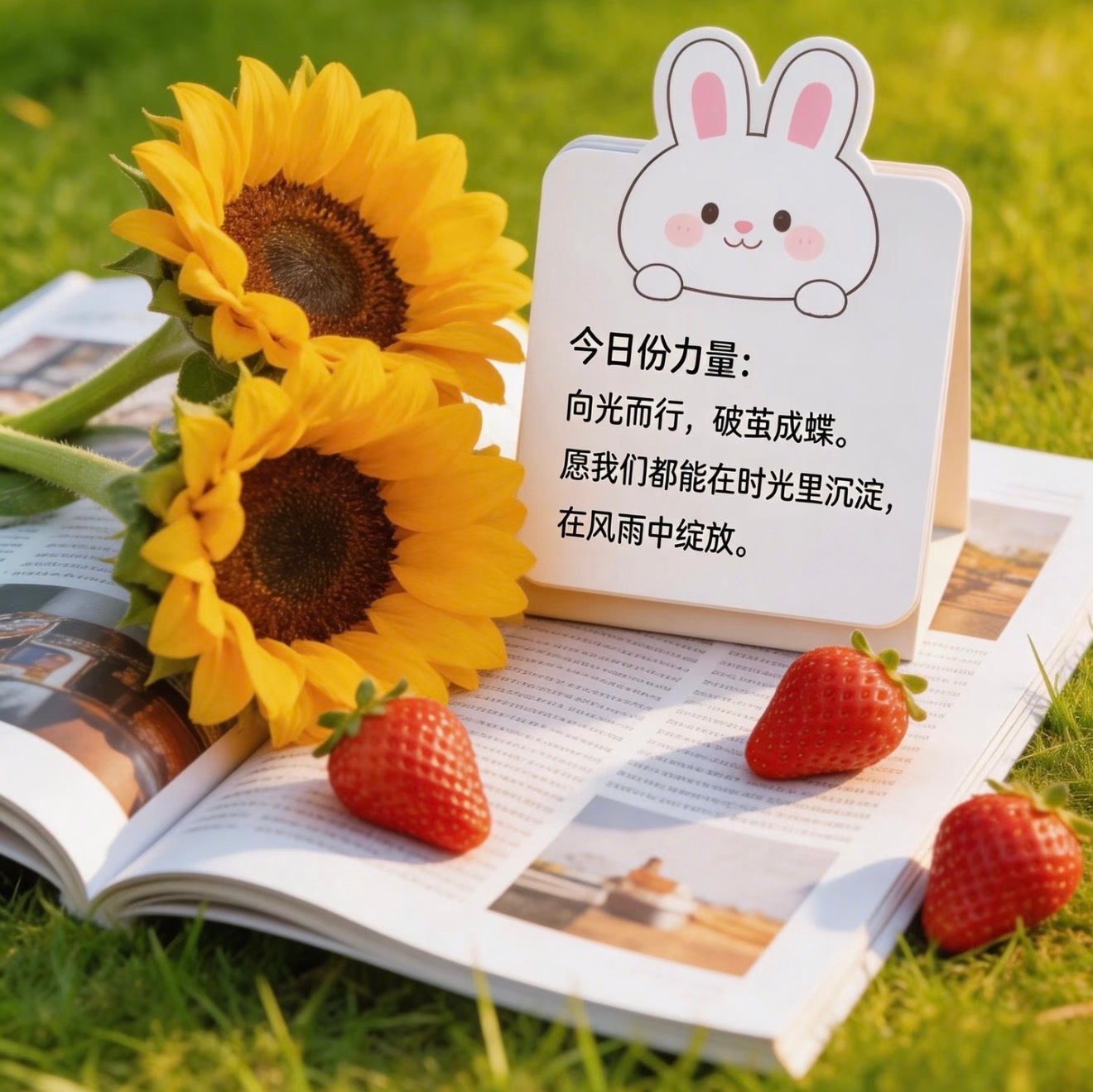 生活不必太用力，松弛一点，快乐会翻倍！早安,新的一天