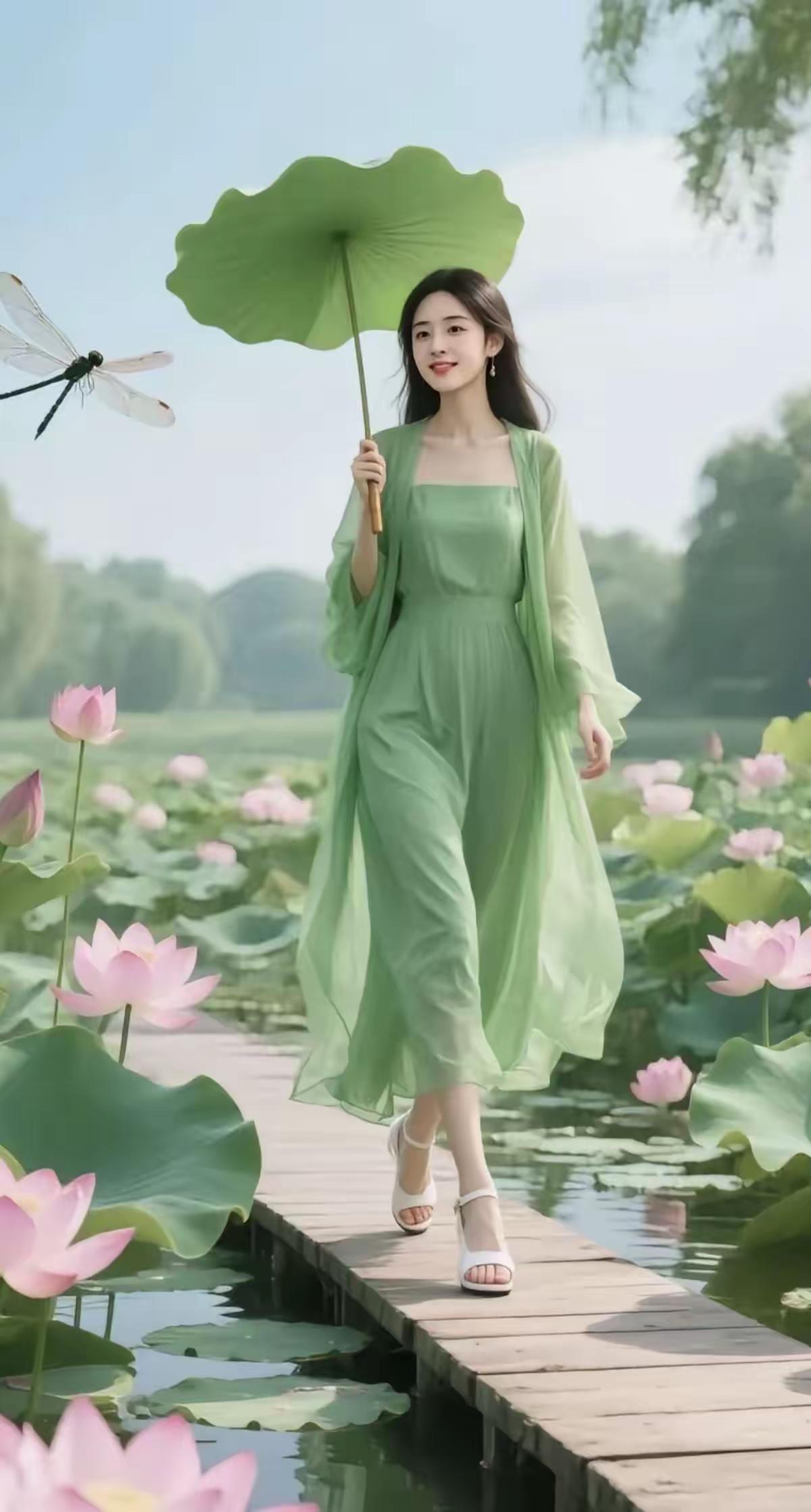 《江城子·岁月叶语》

流年几段逐时光，
语绵长，韵深藏。
生活如树，
繁叶缀清