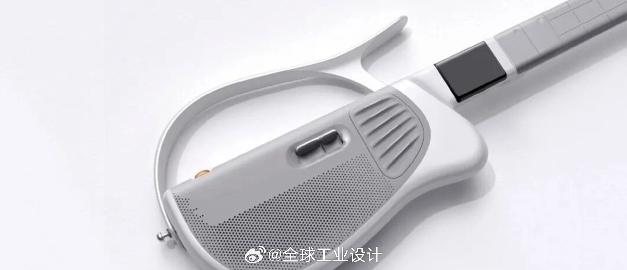  TemPolor Melo-D 智能吉他好设计共欣赏