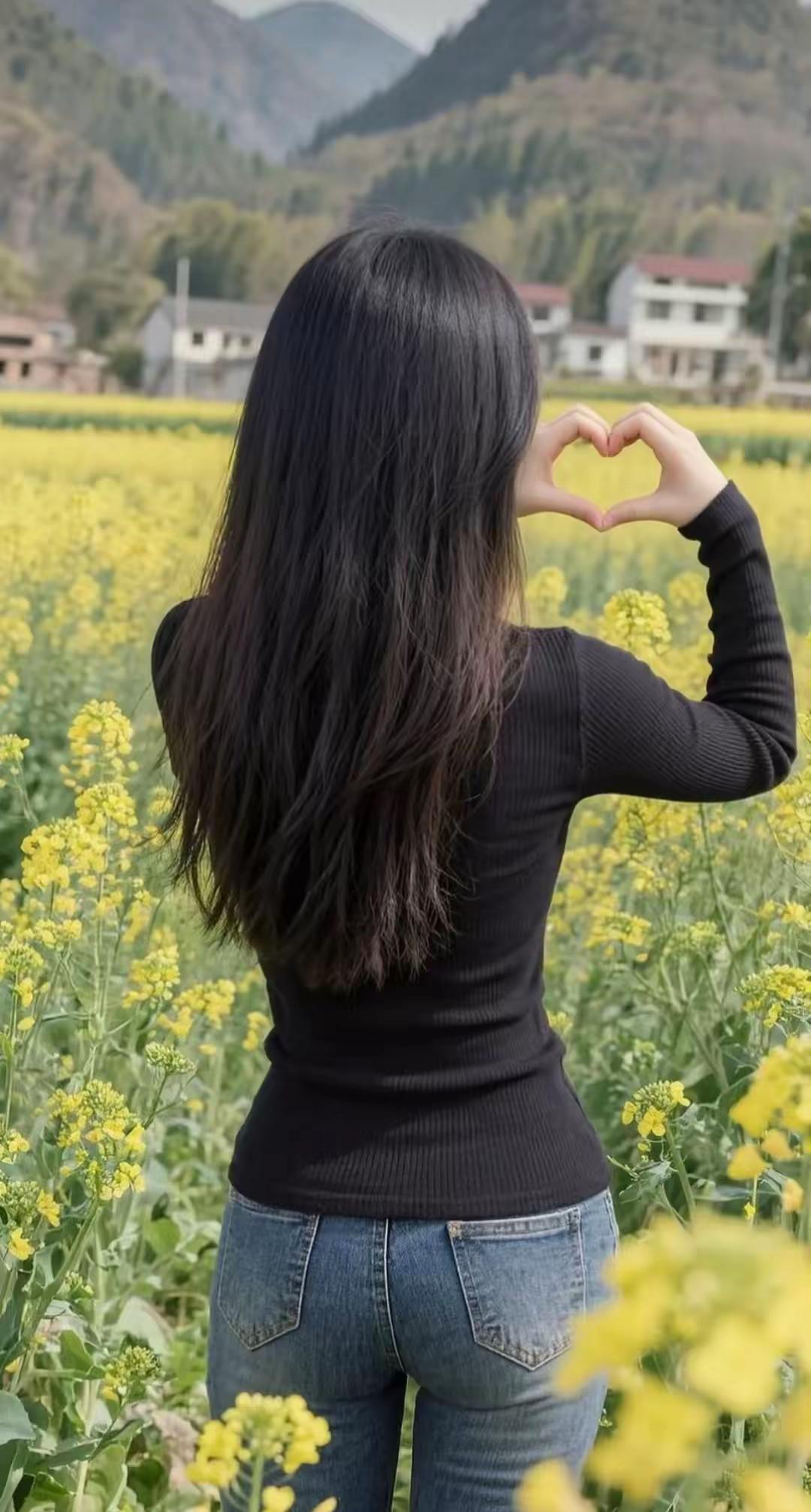 在你眼里，什么样的女人最漂亮好有感觉🤙