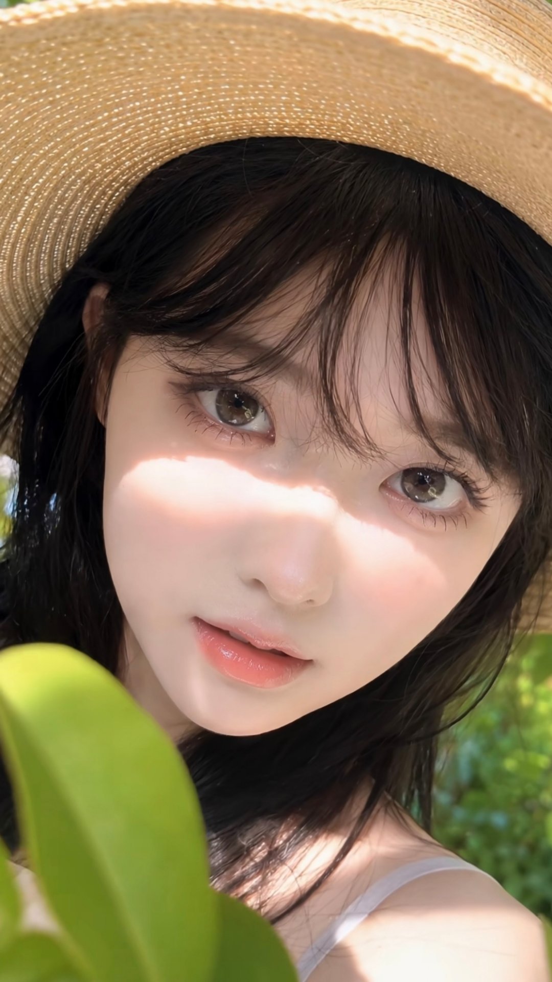 今年的 AI 真的太强了如果说图一图二一眼假，那图三图四呢？肌肤的纹理、脸上的光