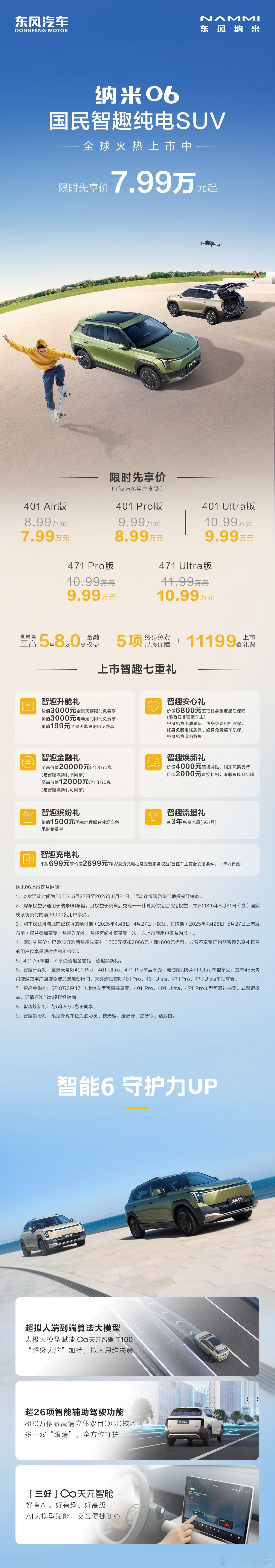 豪配全配齐东风纳米06掀桌子纳米06高级辅驾击穿十万级东风纳米06爆单7.99万
