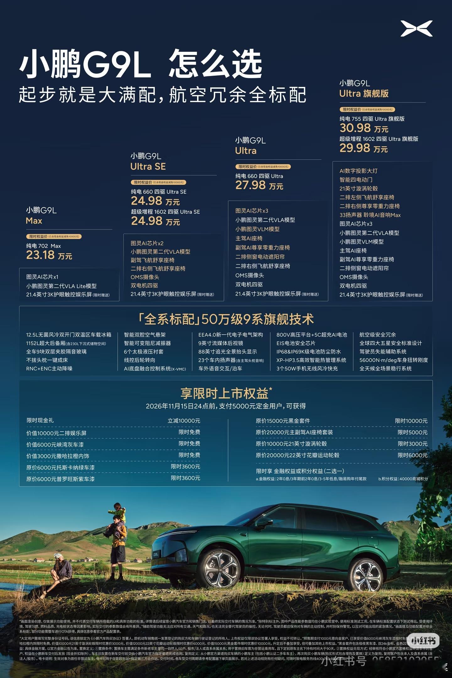 拉开25-30万的车型库，看看小鹏G9L的性价比如何，是不是丢掉了一贯的性价比杀