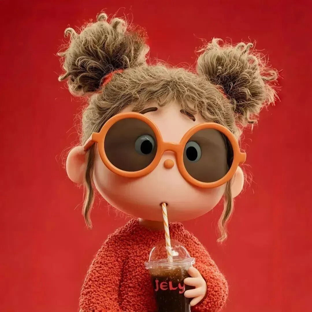 ✨𝙒𝙚𝘾𝙝𝙖𝙩| 高级无水印 |卡通头像 | 搞怪可爱头像分享.ᐟ.