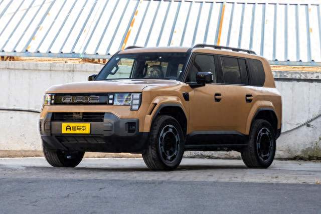 传祺越7硬派越野插混SUV
