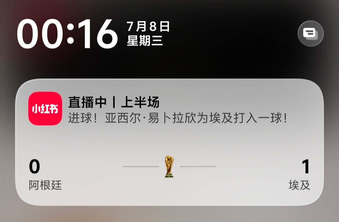 ？刷短视频呢，被灵动岛吓一跳阿根廷别吓我 