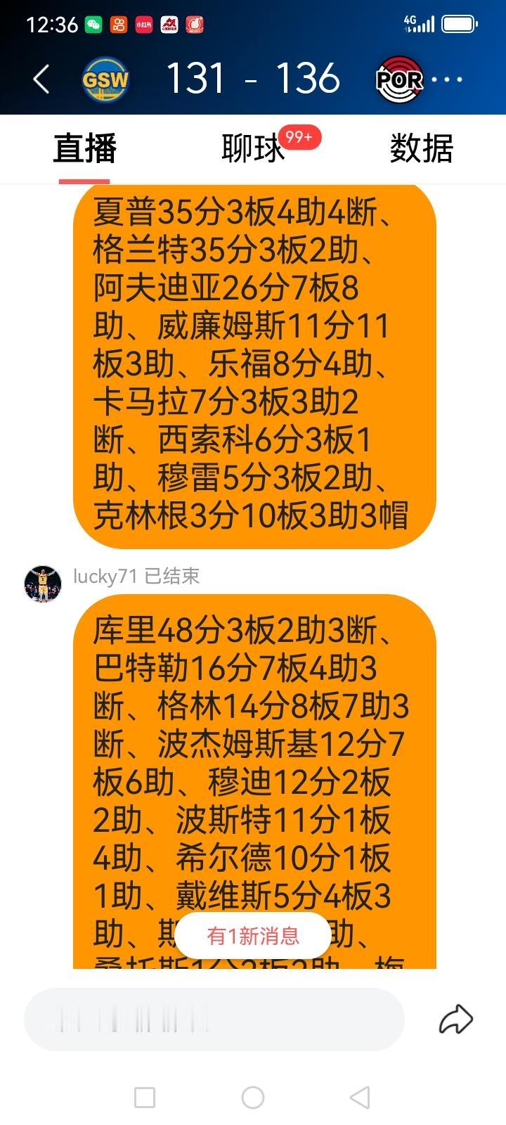 勇士队最后一节让开拓者得到40分，最终被逆转

在刚刚结束的一场NBA比赛中，开