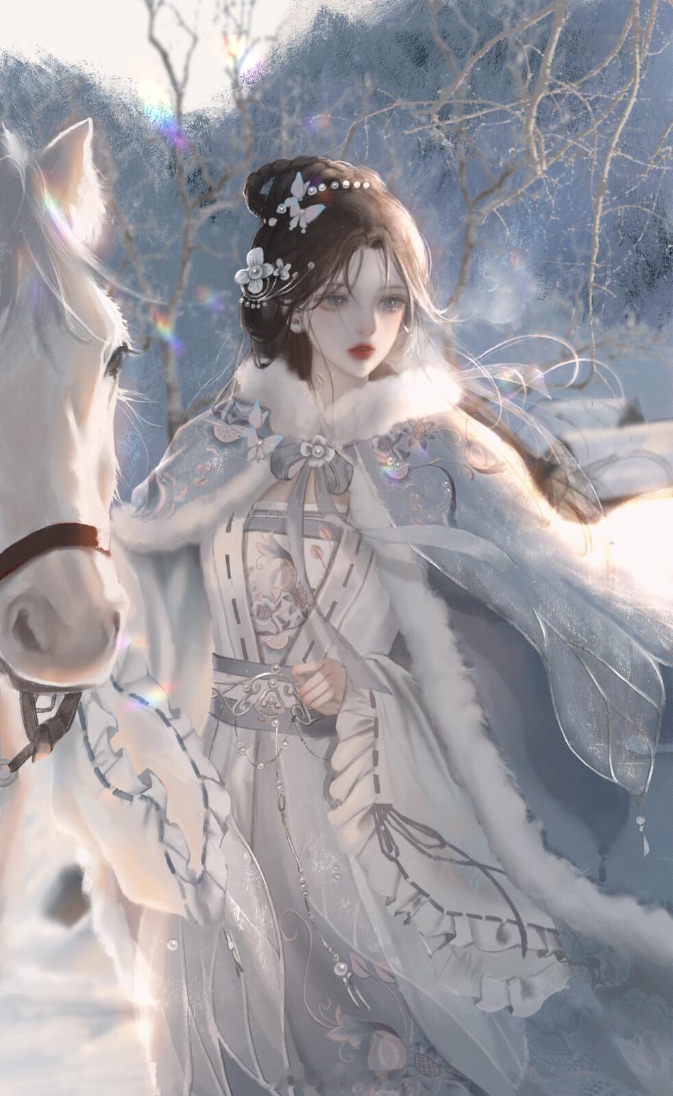 爱如平野风起，不知何处来，不知何所踪。—— 青圭《天子谋》#晚安# ​​​
