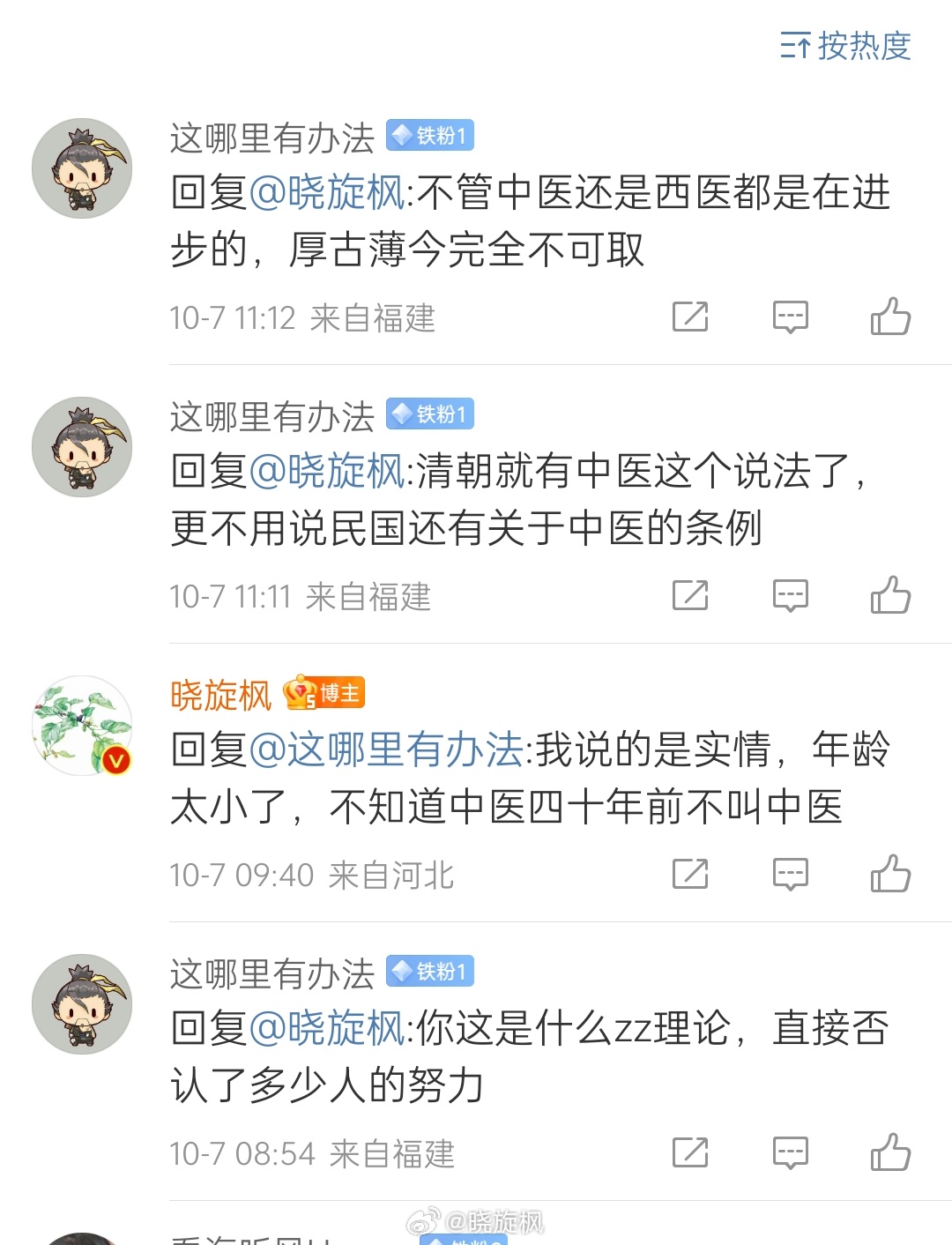 黄帝内经等古医籍中的中医指的是中等水平的大夫，民国时候管现在的中医叫国医，解放后