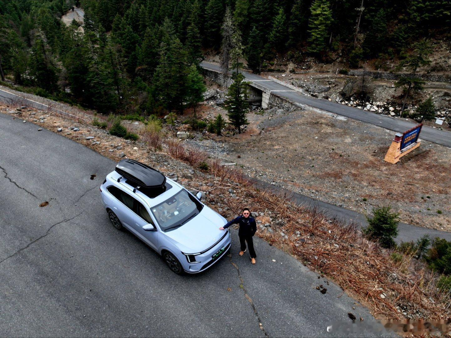 打开飞驰人生3同款赛道 甘孜·九龙