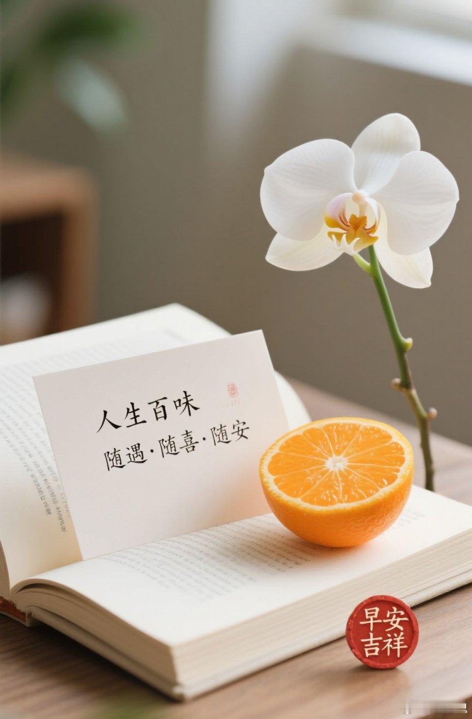 人生百味，随遇·随喜·随安，享受美好生活[努力] ​​​