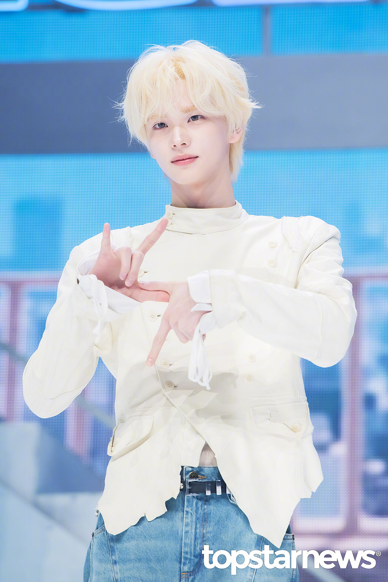 【Theqoo】粉丝间反响超好的TWS SHINYU金发造型 申惟SHINYU