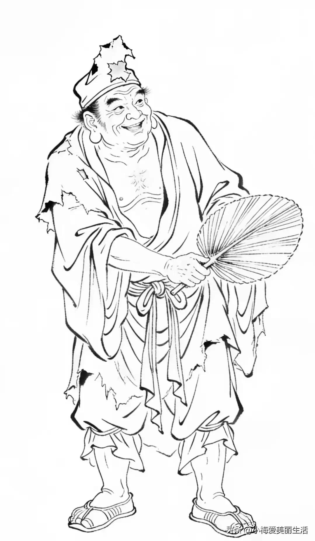 笑看红尘事，悠然扇底风。