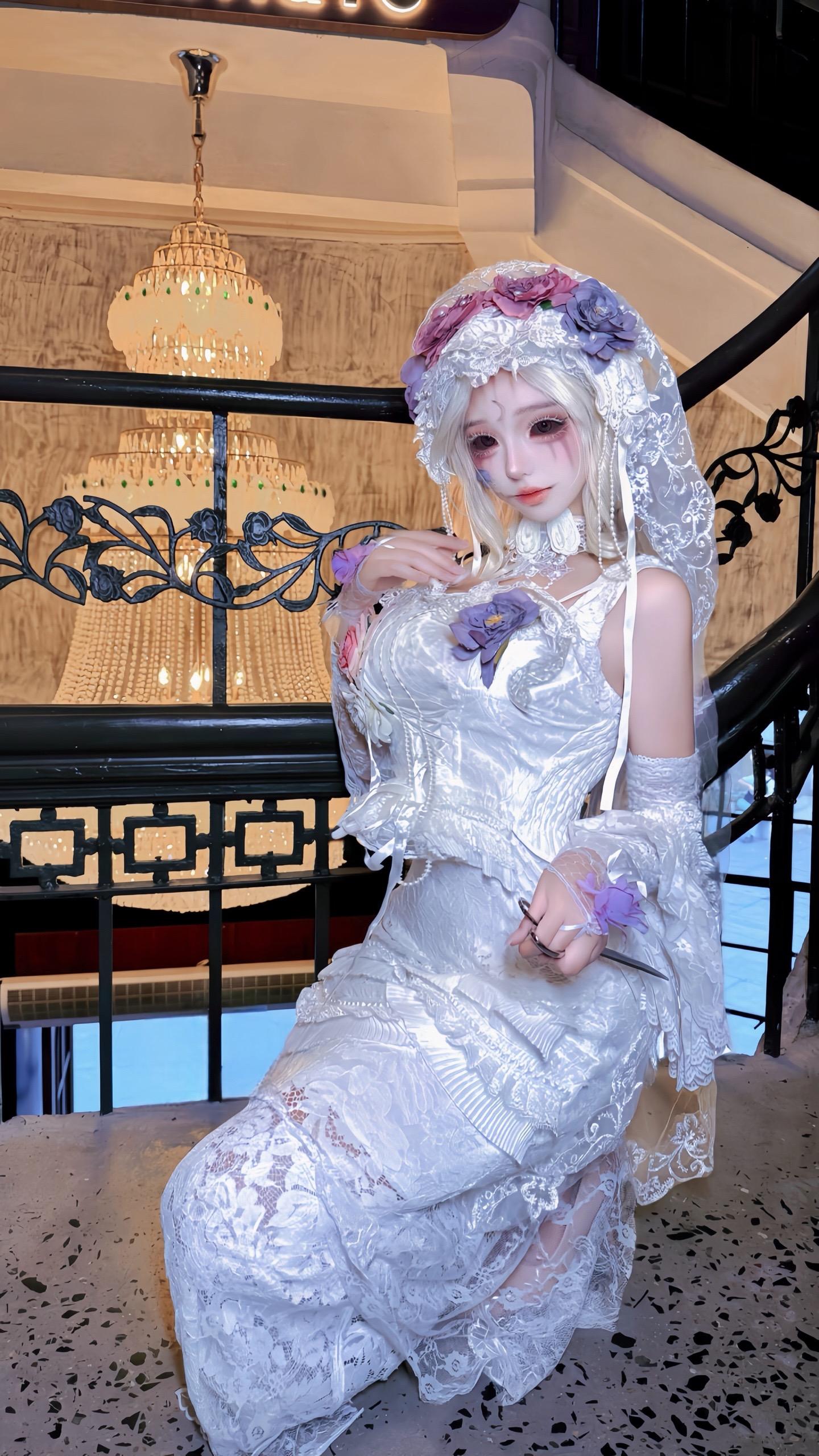 成为我最完美的作品吧。雕刻家
