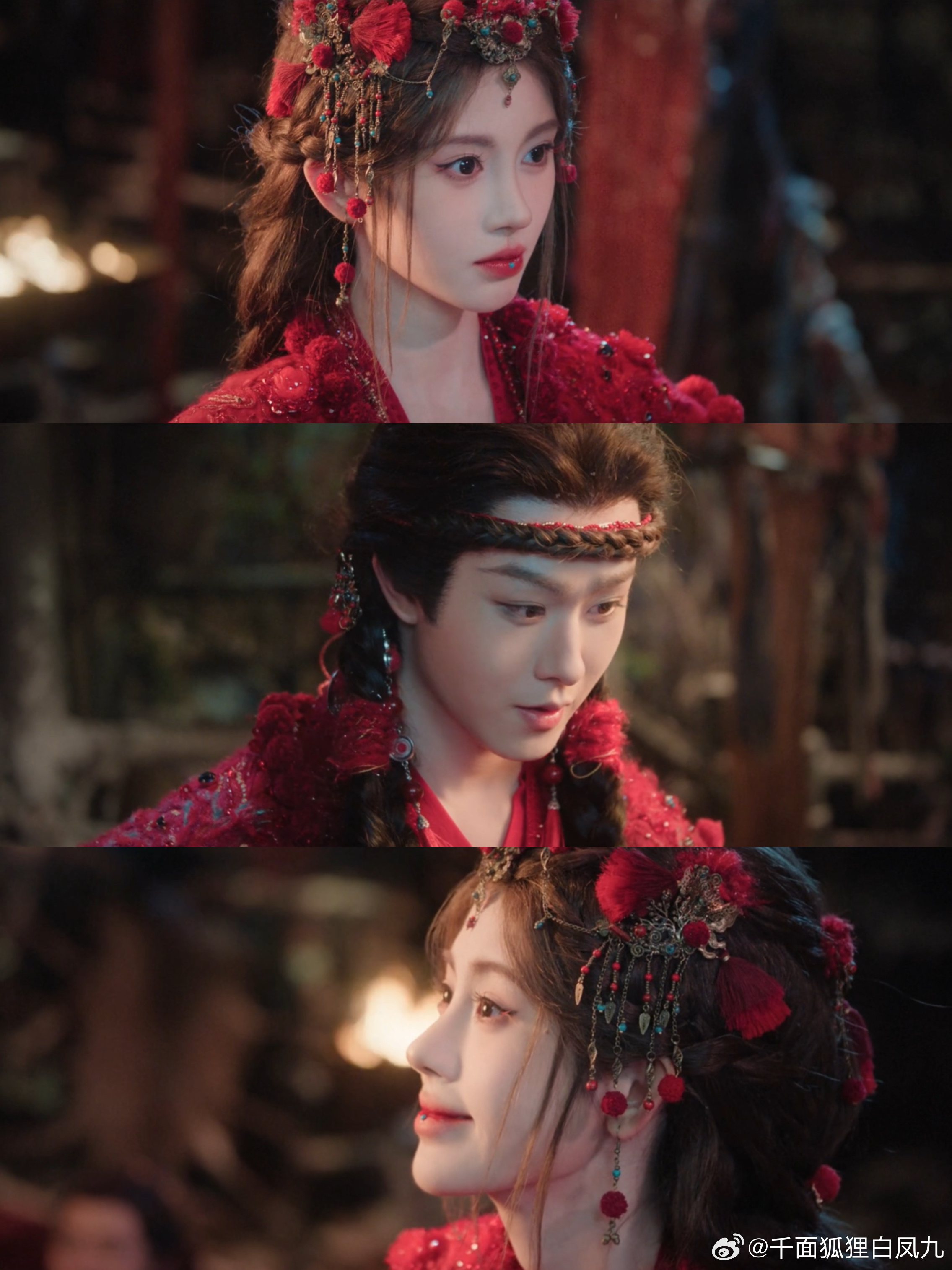 露芜衣寄灵红衣大婚这段世界寄露红衣大婚这段 红色与寄露最相配！俩人看似假结婚，实