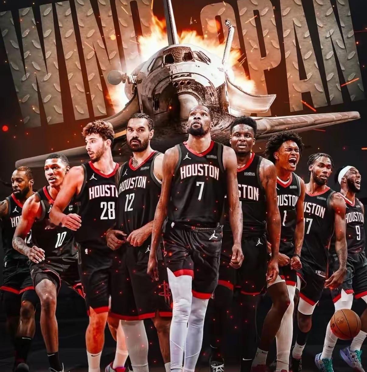 一种重建失败了的感觉，现代篮球空间太重要了！范乔丹赛季报销，直接影响了火箭唯一的