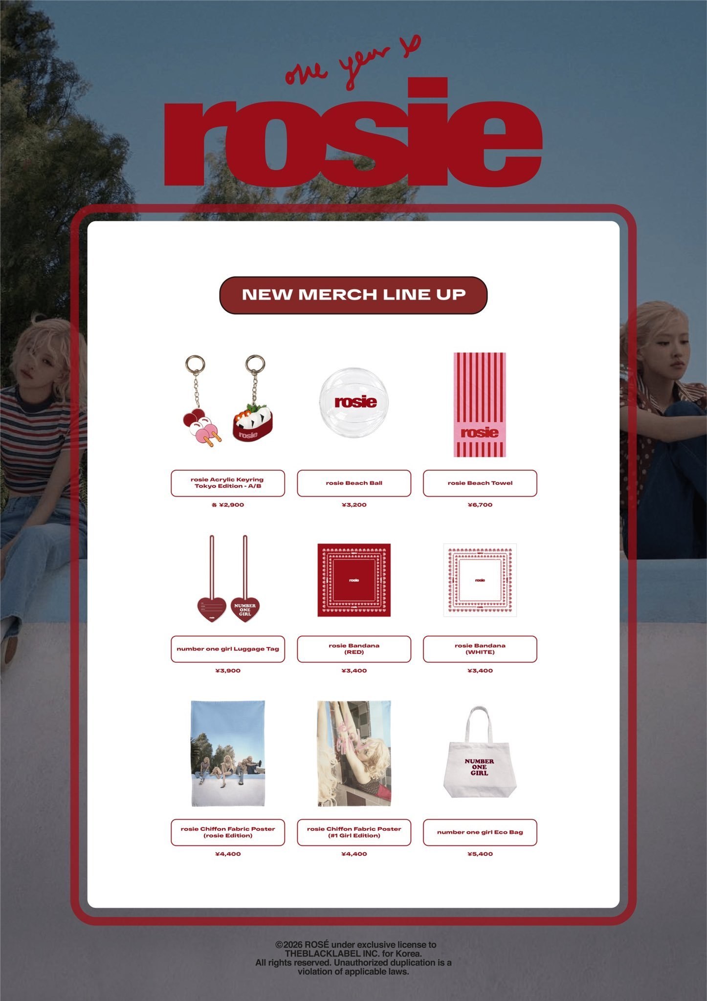 BLACKPINK  【twi】260811@ oneyearof_rosie 