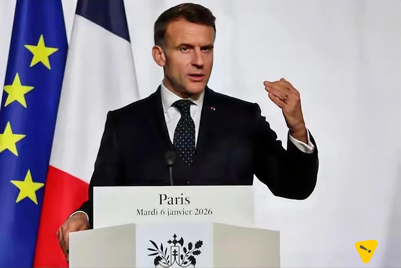 马克龙回击特朗普

当地时间1月18日，面对美国关税威胁，法国总统马克龙表示，将