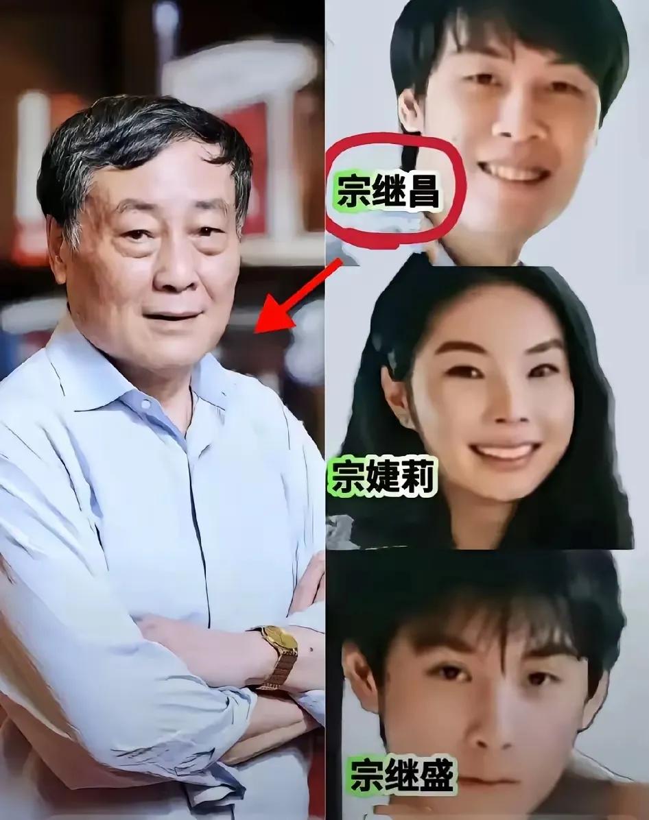 长得像就一定是亲生的吗？支持宗馥莉跟他们硬刚！长得像的人多了去了，没有血缘关系的