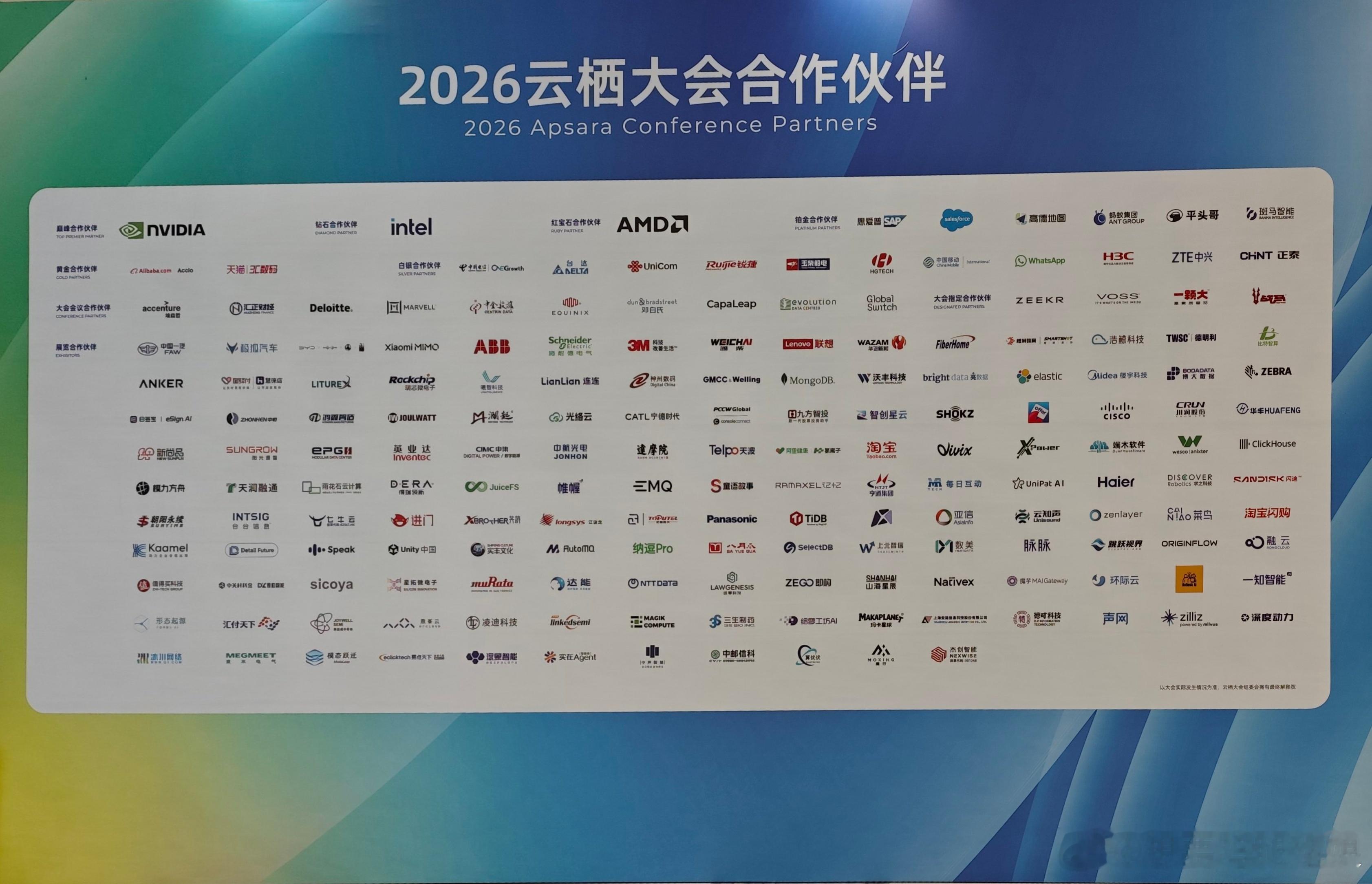 世界制造业大会黑科技扎堆合肥没有去合肥  来杭州云栖大会  见到了杭州市委书记 