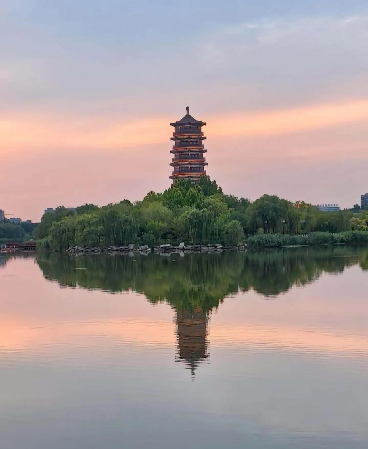 今下午出现的景现，你看是淄博的吗？