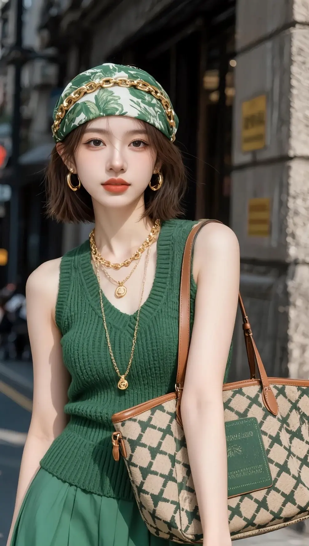 AI让我每天遇见不同的自己，这个自己是我梦想中的自己！